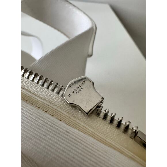 Givenchy Downtown Mini Nylon Backpack White - Picture 7 of 11